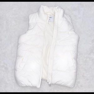 OFF WHITE PUFFER VEST